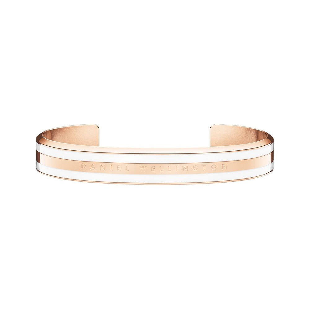 CLASSIC BRACELET ROSE GOLD WHITE
