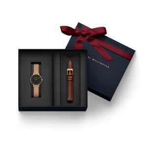 CLASSIC PETITE BLACK MELROSE + ST MAWES STRAP