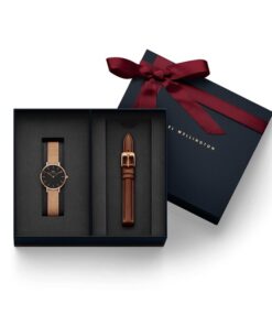 CLASSIC PETITE BLACK MELROSE + ST MAWES STRAP 6